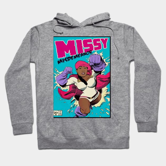 Dangerous Missy Hoodie by adslibitum